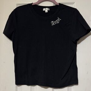 💜 Belle Tweed Angel Shirt